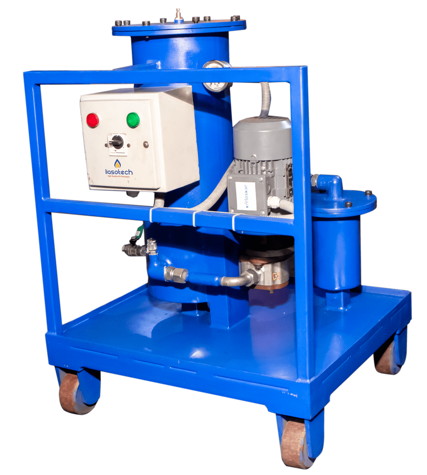 Hydraulic Oil Filtration Machines Liasotech